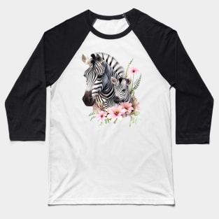 Zebra Baseball T-Shirt